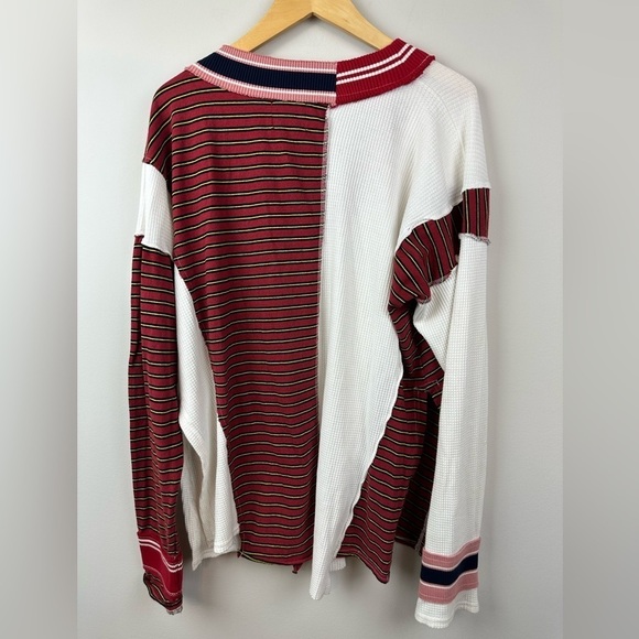 BDG Urban Outfitters Frazer Spliced Slouchy Sweater - Picture 9 of 13